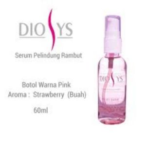 Diosys Serum Pelindung Rambut Plus Vit E 60mL / Vitamin Rambut / Perawatan Rambut