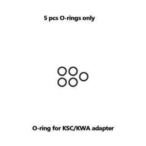 HPA Magazine Taps Valve Adapter Male US Foster Quick Disconnect Coupler Probe for KJW/WEMaruiKSC/KWA Magazine Connect