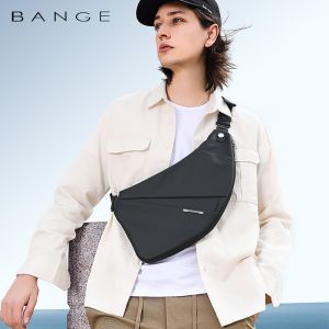 🔥 SG READY STOCK🔥 BANGE BG-7378 Sport Sling Bag CrossBody Bags Fashionable Bag Light Weight Waterproof Sling Bag