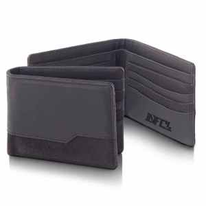 Inficlo SDY 369 - Dompet Wallet Lipat Pria Warna Hitam