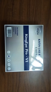 COMBO -5 Khăn KingEye Pro Siêu Cao Cấp dành cho Kính Mắt-Thiết Bị Quang Học - Điện Thoại - Máy Tính