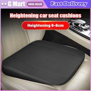 Car Booster Cushion Adult Car Seat Cushion Rebound Memory Car Seat Cushions Relieve Fatigue Anti-skid Design for Car Office Breathable Car Booster Seat Cushion Non-slip Removable Increased Seat Pad Portable Wear-resistant Auto Height Boost Mat