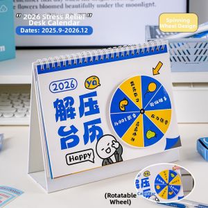 CEYU | Stress Relief Cute Multi-functional Calendar Desk Decor Planner