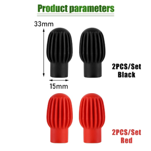 2Pcs Stick Drum Kayu Maple Import Karet Anti Licin Silikon Stik Drum Anak Junior