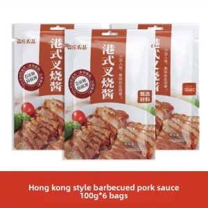 ShenZhuang Farm Products Hong Kong Style Char Siu Sauce Crispy Skin Chicken Rice Dressing Spare Rib Sauce Commercial Barbecue