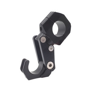 1x Motorcycle Modified Accessories Aluminum Alloy Foldable Hook For Honda Handlebar Hook Helmet Holder Luggage Storage 22-30MM