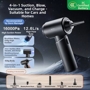 Bull | Powerful Wireless Car Vacuum Cleaner