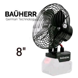 BAÜHERR Portable Cordless Fan 8 inches