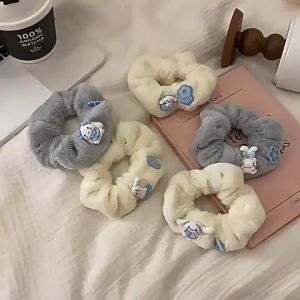 Dây Buộc Tóc Acrylic Hình Chú Chó Dễ Thương Cho Nữ CINDY