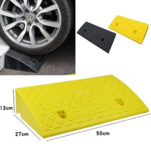 ส่งของ ทางลาด ยางปีน ทำจากพลาสติก PE คู่คิ้ว 50x27x13cm น้ำหนัก รับได้ มากเป็นพิเศษ