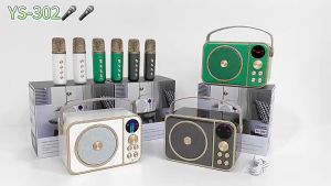 X-DEAL YS-302: A Comprehensive Guide to the Best Bluetooth Speaker with Mic