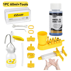 1-3 Cái 60ml Bộ Dụng Cụ Xả Phanh Xe Đạp Bằng Dầu Khoáng Cho Phanh Đĩa Thủy Lực Magura MTB Road - Bộ Dụng Cụ Bôi Trơn Bảo Dưỡng Xe Đạp