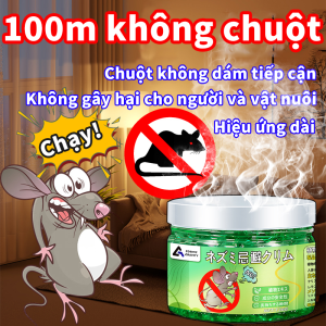 🐭Nhập khẩu Nhật Bản🐭 sáp đuổi chuột thuốc đuỗi chuột gel đuổi chuột ô tô (Mua 1 tặng 2 ,100g/1 chai) Tinh chất thực vật là vô hại đối với phụ nữ mang thai Có thể sử dụng 90 ngày đuổi chuột xe ô tô sáp thơm đuổi chuột thuốc đuổi chuột trong nhà