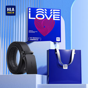 HLA | Mens Genuine Leather New Belt