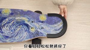 ยางกันกระแทก เส้นยาว 30 ซม. และ 2 เมตร.แถบป้องกันการชนกันของสเก็ตบอร์ด แผ่นยาว แถบป้องกันขอบป้องกันรอยขีดข่วนแบบมืออาชีพ อะไหล่สเก็ตบอร์ด