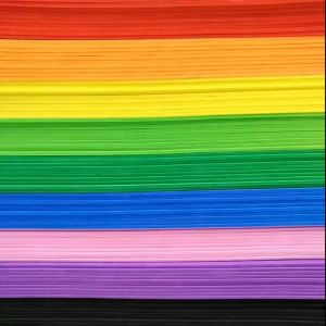 Set 10 Tờ Giấy Xốp Eva Dày Size A4 Nhiều Màu Sắc_ giấy thủ công - xốp nguyên liệu làm hoa lá...