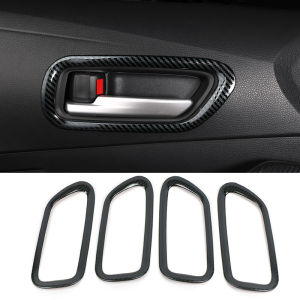 Thép Không Gỉ Tay Nắm Cửa Ô Tô Bao Da Viền Dán Cho Xe Toyota Corolla E210 2019-2025 Lai Nội Thất Mouldings Phụ Kiện