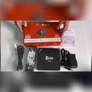 Kotak TV TV98 S905 Amlogic S905 Set-top Box Set-top Box Allwinner 8 + 128GB Kotak Android 12.1 Kotak TV Cerdas
