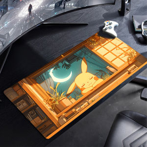 Potdemiel | Large Mouse Pad P-Pikachus Gamer Keyboard Mousepad Pc Computer Desk Mat Gaming Pad Mouse Mats For CS GO LOL XXL 900x400