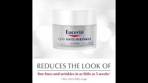 Eucerin Q10 Anti-Wrinkle Face Cream (48g) Unscented Face Cream for Sensitive Skin