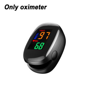 Finger Clip Oximeter Home LED Oximeter Blood Oxygen Meter Portable Fingertip Pulse Oximeter Saturation SpO2 Monitor