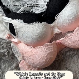 Áo Ngực Ren Push Up Nhiều Màu MILEY LINGERIE