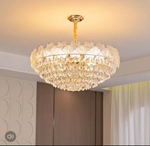 【10 year warranty】Ceiling Light Luxury Ceiling Chandelier Hotel Lobby Living Room Bedroom Led Lighting