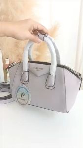 5มิติกรอบกระเป๋าสะพาย Pimmy ดีไซน์ หรูพร้อม อะไหล่หนาพรีเมี่ยม No.F-1057