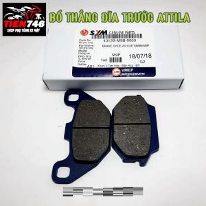 Má phanh bố thắng đĩa trước ATTILA Elizabeth xăng cơ excel 2 cấu hình siêu nét thông số siêu chuẩn