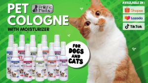 PETSCHOICE - PET COLOGNE Prolific Tails Pro De Parfum Chewy (Bubblegum) with Moisturizer 100mL Fragrance Spray Odor Neutralizer For Dogs & Cat