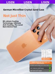LISEN | Bare-Feel Case Slim Anti-Fall Transparent Full-Coverage Protective Premium Design