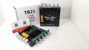 ZK-TB21 ร้านเราขายผ่านแท้BTWUZHI ชิพใหญ่ ถ่ายทอ 2.1 ไฟ 12-24v 200W