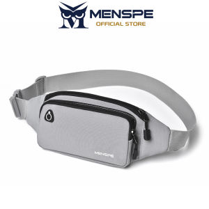 MENSPE Sports Waist Pack Bag Pouches Waist Belts Bag Cross Body Bag Chest Bag Adjustable Running Pouch Women Waterproof Crossbody Bag Money Phone Waist Fanny Pack Jogging Belt Fanny Pack for Workouts Sports Outdoor