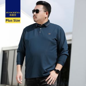 Zuogeeya | Plus Size Loose Polo T-Shirt