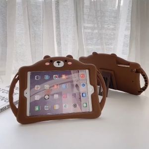 Softcase Advan Tab Sketsa 3 10.1 Inch T606 1013 2023 Case Anak Dewasa Casing Bear Cute Kids Cover Standing Lucu Karakter Pelindung Tablet Anti Air