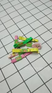 1.5m 150cm Tailor Tape Waist Measuring Tape Soft Ruler Body Measure Tape Tukang Jahit Ukur Badan Seamstress Double Sided Measure Sewing Tape Body