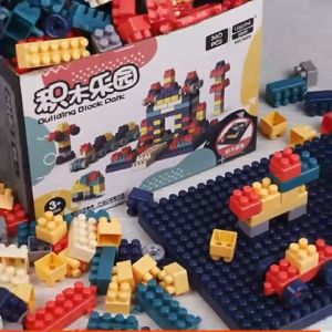 ColorToy บล็อกตัว 520 ชิ้น 260 ชิ้น กล่องแถม สติกเกอร์ตกแต่ง ของเล่น สร้างสร้างเสริม ดีๆ สำหรับเด็ก ที่ดีที่ 260 ชิ้น