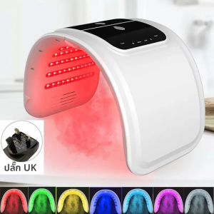 2025 Professional 7 สี PDT LED หน้ากากใบหน้า Red Light Therapy ฟื้นฟูผิวอุปกรณ์ Face Lift ต่อต้านริ้วรอยความงามเครื่อง