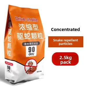 MONLEYTA | Long-Lasting Powerful Sulfur Snake Repellent Powder Outdoor Essential Effective Against Snakes Rainproof Yellow Flowing Bear Yellow
