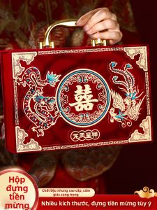 FANSANG | Hộp Quà Tiền Mặt Đính Ưng