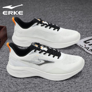 Erke | Spring New Cushioning Breathable Anti-odor Running Shoes