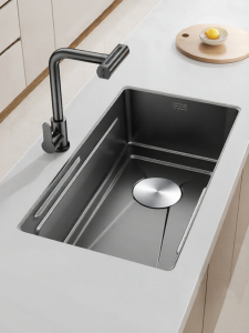 JOMOW | Thickened Hammered Finish Kitchen Sink