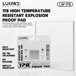 LUOWEI LW-178 Explosion-proof Pad High Temperature Resistant Easy Tin Planting no Splashing Explosion-proof Tin Gasket