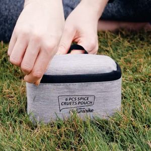 Bộ lọ đựng gia vị NatureHike 6 món và 8 món NH17T011-P/ NH19T002-P