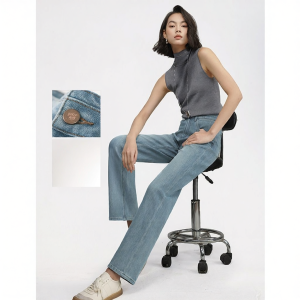 HIPPIE MISS | Boho Style Petite Flattering Stretchy Jeans