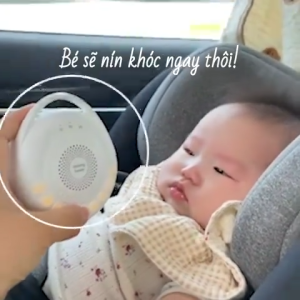 [Malang Honey] Tiếng ồn trắng cho bé sơ sinh với 31 âm thanh & đèn ngủ giúp rèn luyện giấc ngủ ngon hơn 155g 2 màu