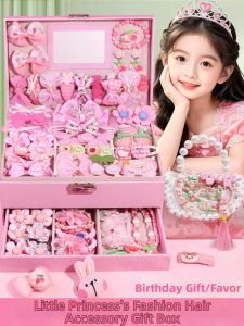 ALLofmini | Princess Style Girls Accessory Gift Set