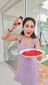 Nipa Astaxanthin Real Vitamin Plus 520 mg แพคคุ้ม ซื้อ 2 แถม 2 อาหารเสริมสุขภาพ วิตามินรวม กลูต้าลัส