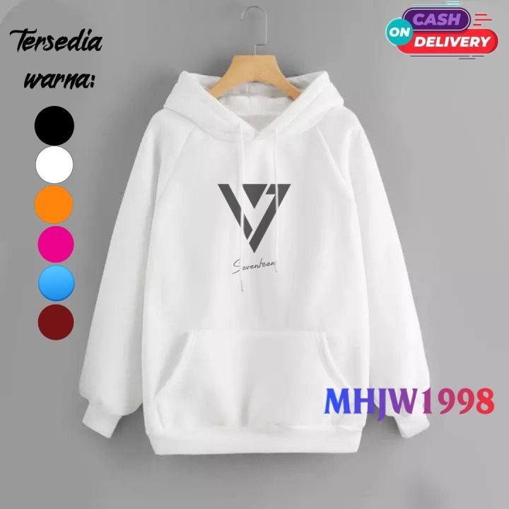 SEVENTEEN SHOPEE kpopmerch 98枚 SEVENTEEN RIGHT HERE WORLD TOUR IN GOYANG ZIP-UP HOODIE PHOTO CARD