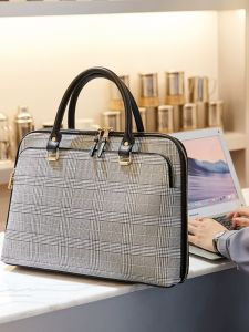 Laptop Bag Suitable for Lenovo Apple 14-Inch Womens Notebook 13 Shoulder Xiaomi Business Briefcase Bubble Wrap